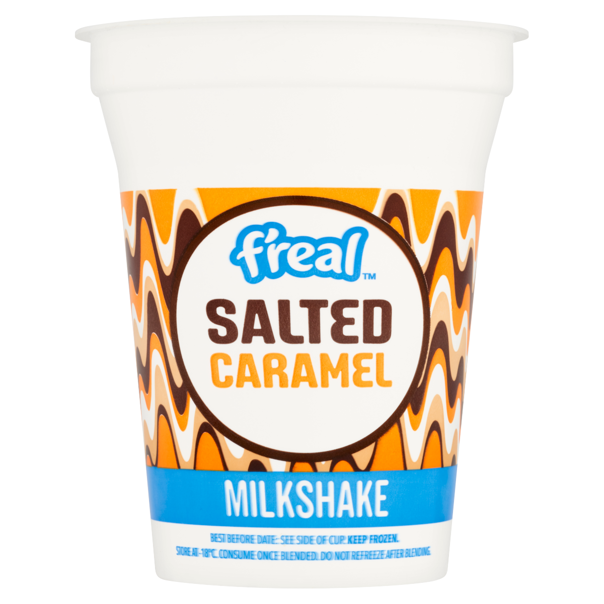 F’real Salted Caramel Milkshake 240g