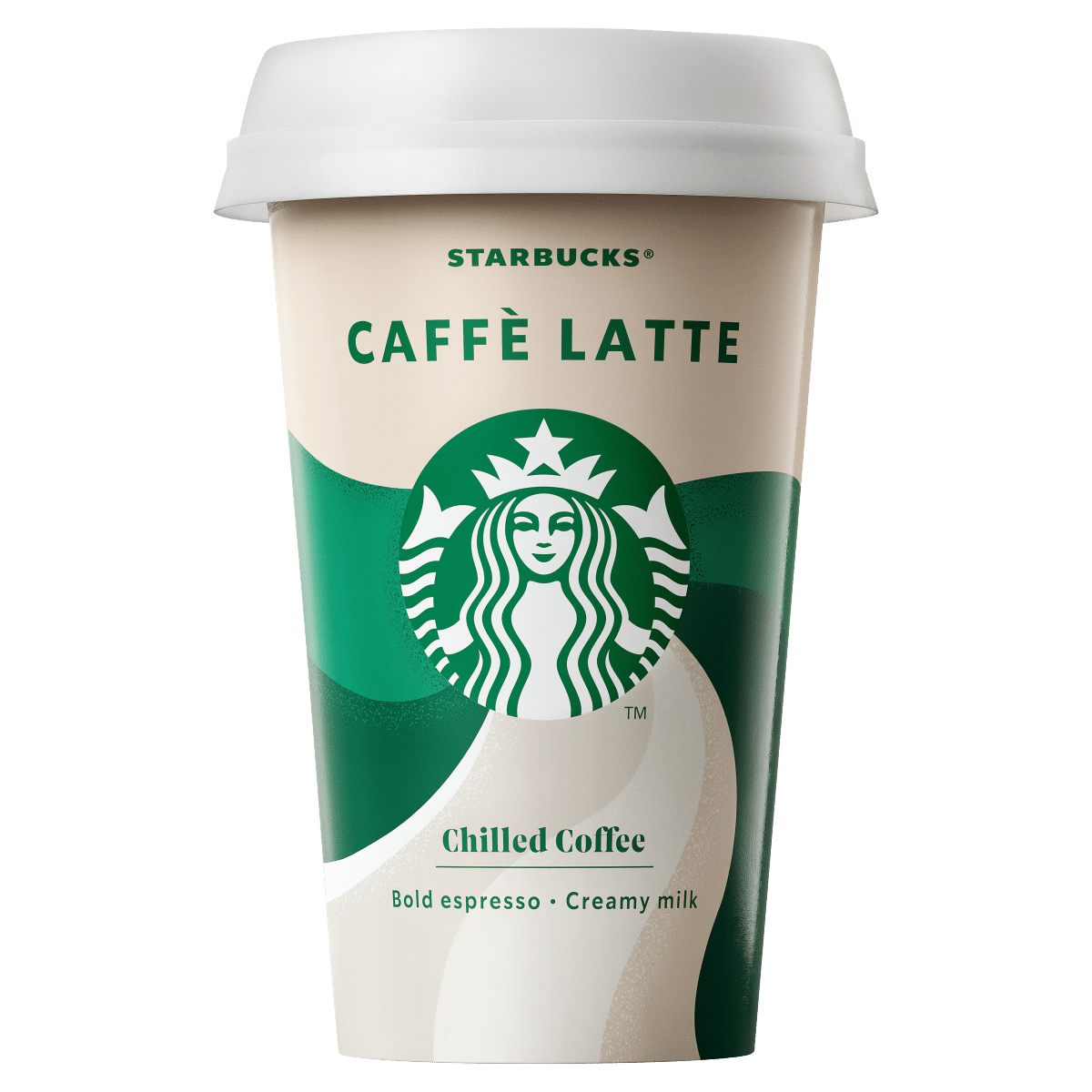 Starbucks Caff Latte Chilled Coffee 220ml One Stop