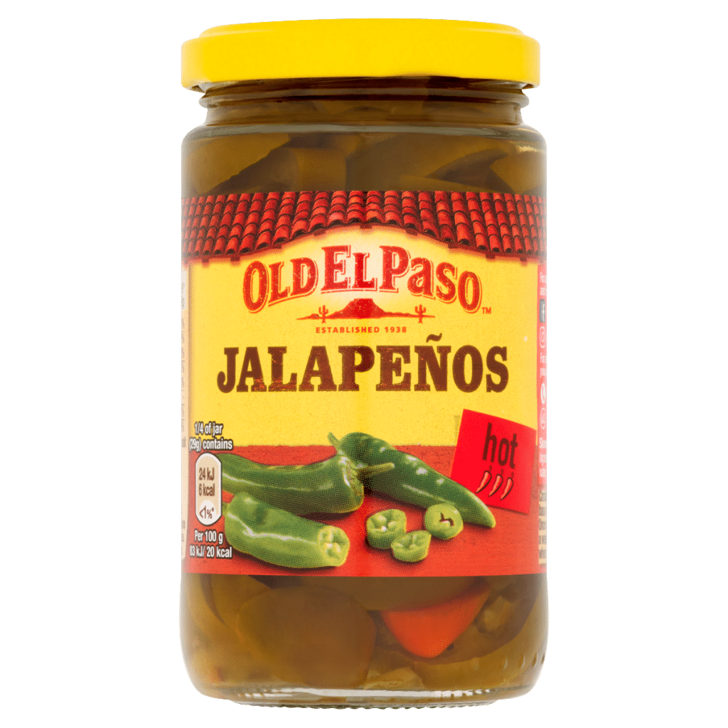 Old El Paso Jalapeños 215g