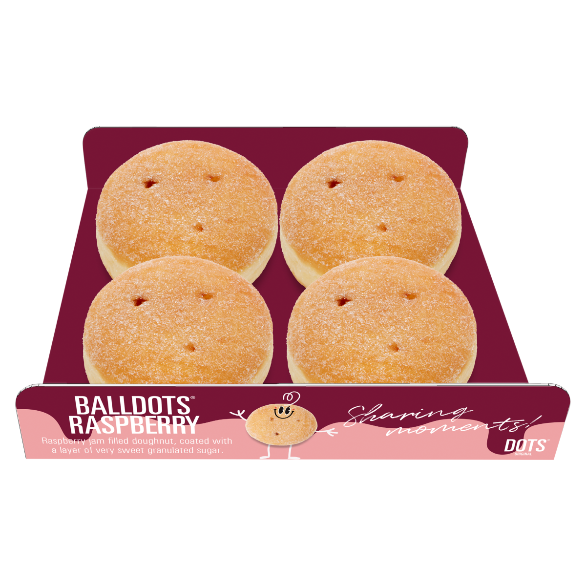 Dots Original Balldots Raspberry 254g