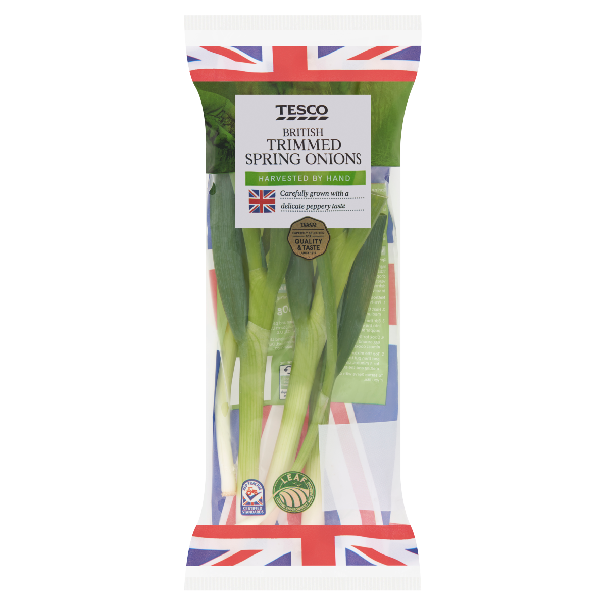 Tesco British Trimmed Spring Onions 100g