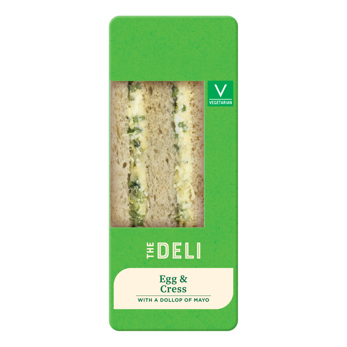 Egg & Cress Sandwich