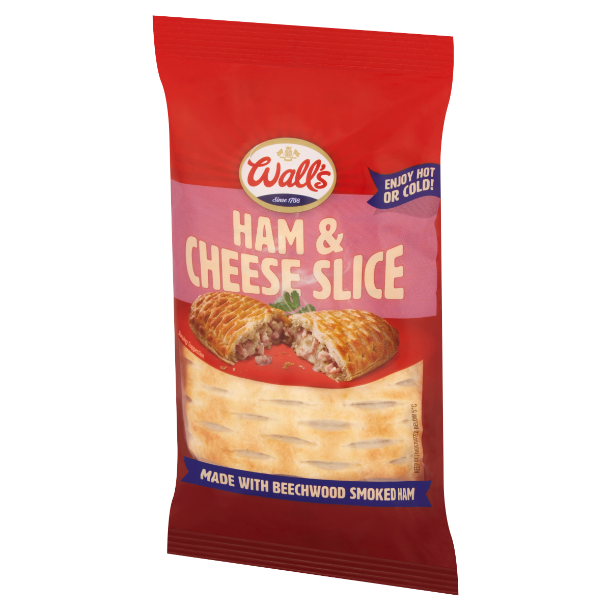 Wall’s Ham & Cheese Slice 180g