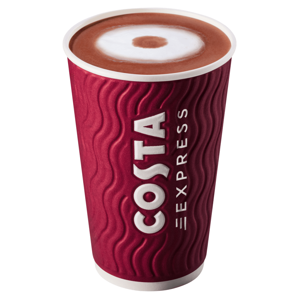 Costa Coffee Large Mocha + Syrup 453ml