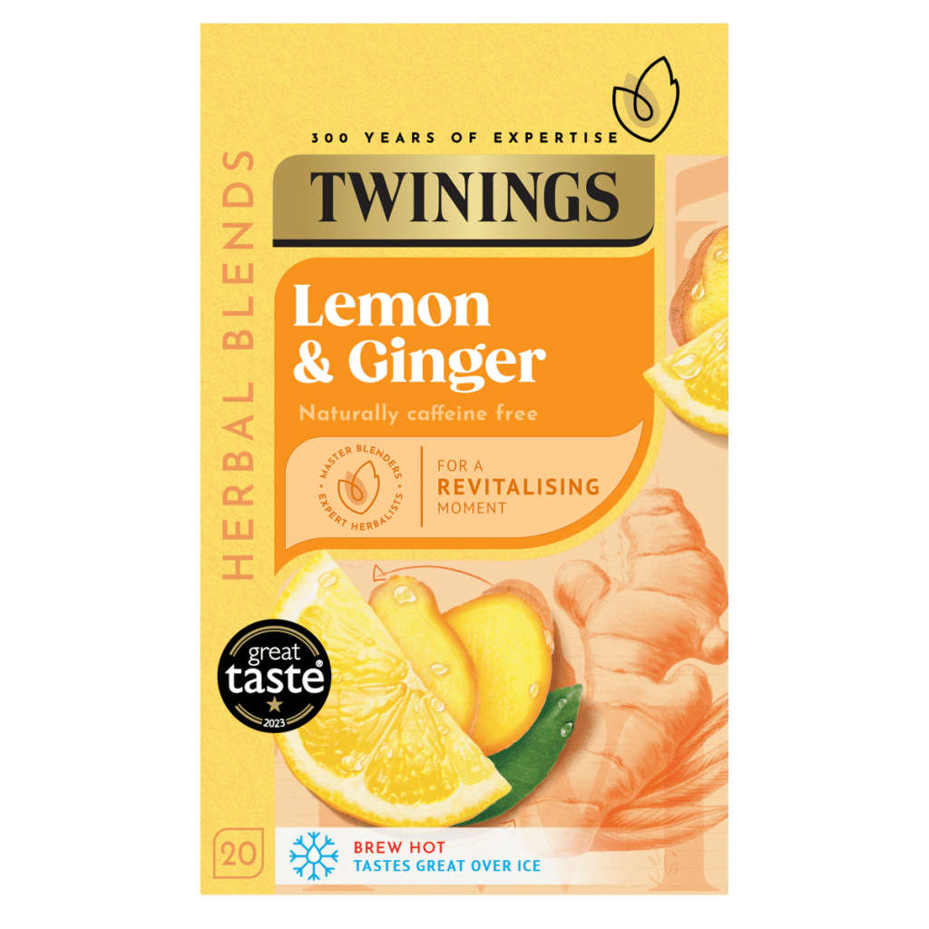 Twinings Lemon & Ginger 30g