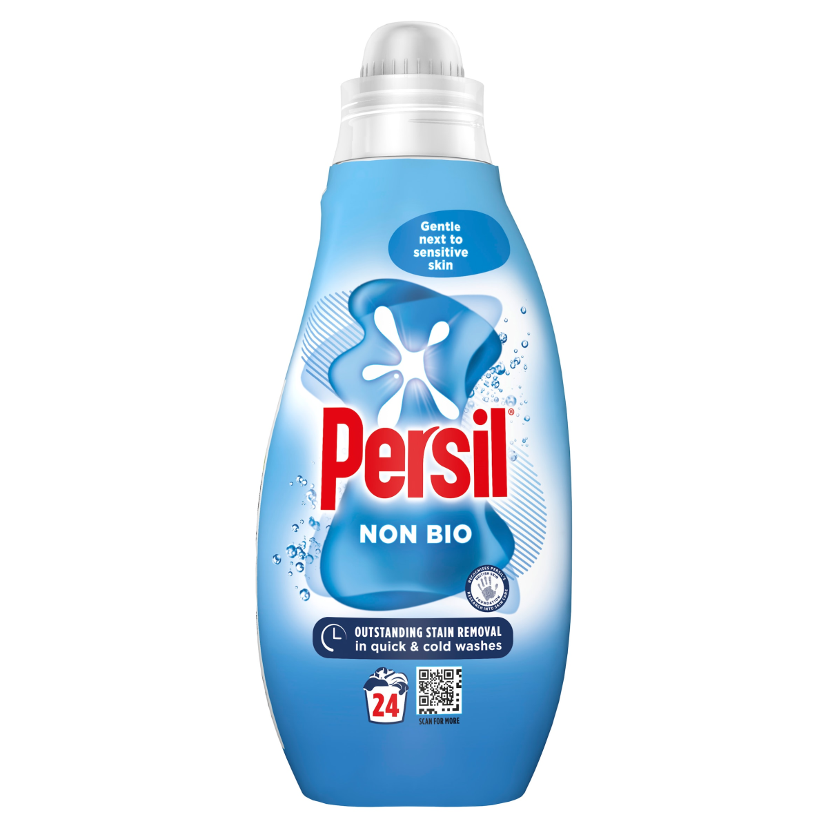 Persil Laundry Washing Liquid Detergent Non Bio 648 ml (24 washes)