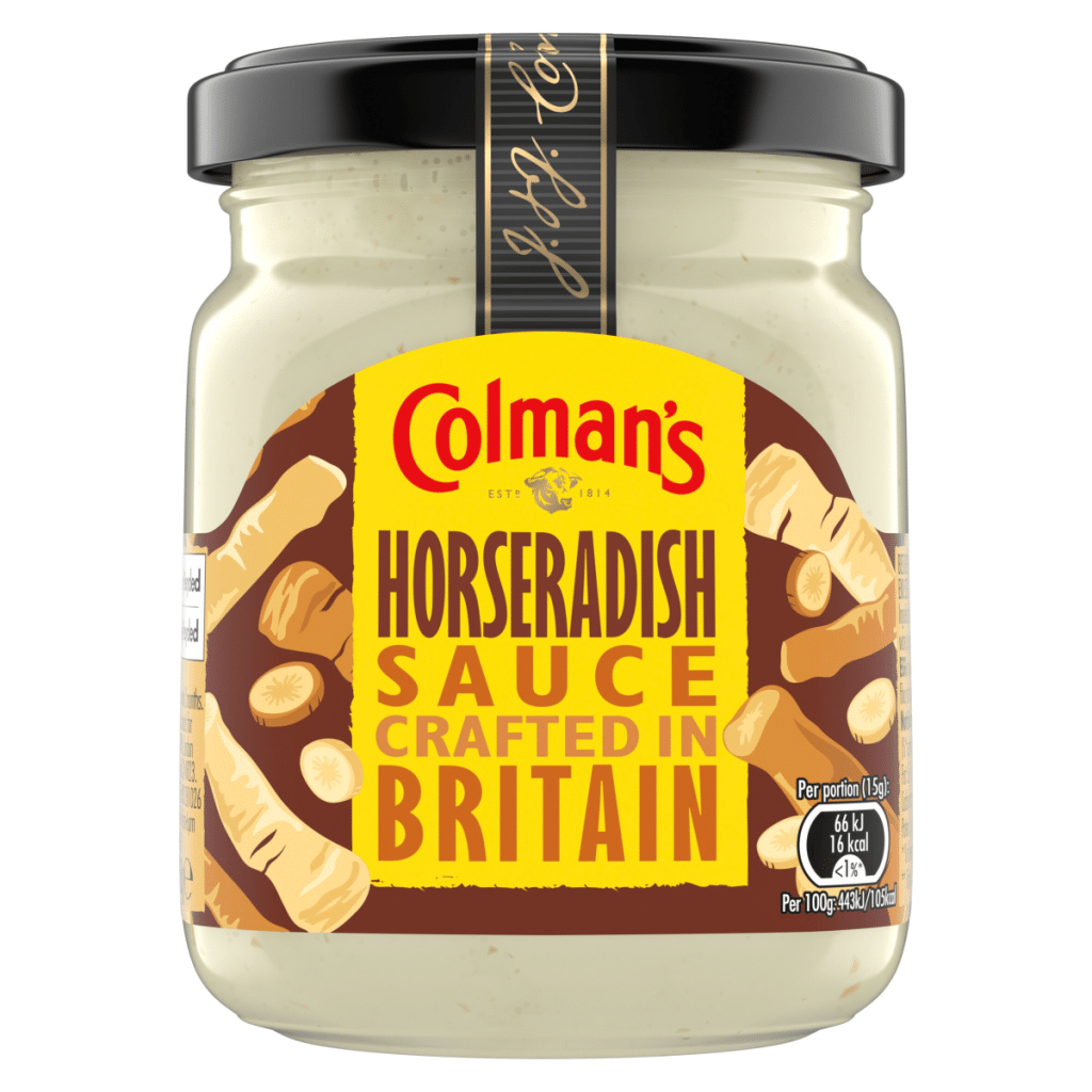Colman’s Sauce Horseradish 136 g