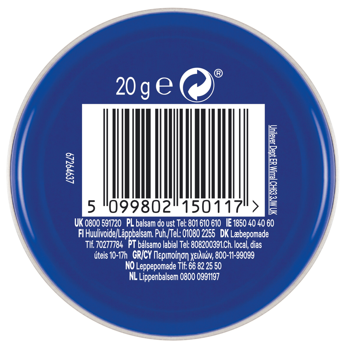 VASELINE Original – Die Klassische Pflege In Der 20-g-Dose