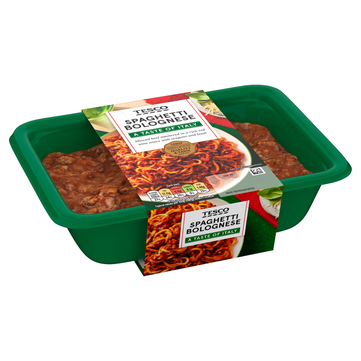 Tesco Spaghetti Bolognese 400g