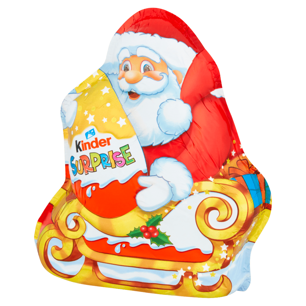 Kinder Surprise Chocolate Santa Figure 75g