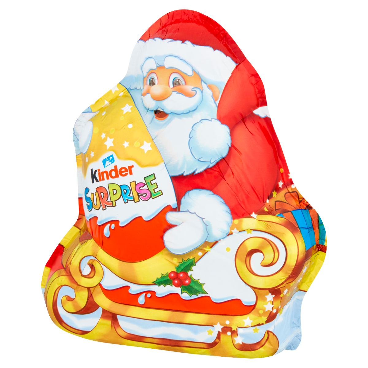 Kinder Surprise Chocolate Santa Figure 75g