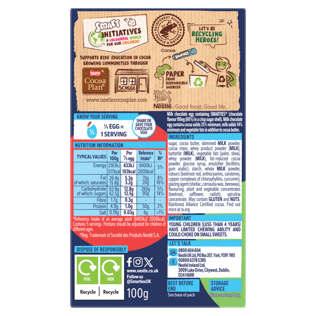 Smarties 100g