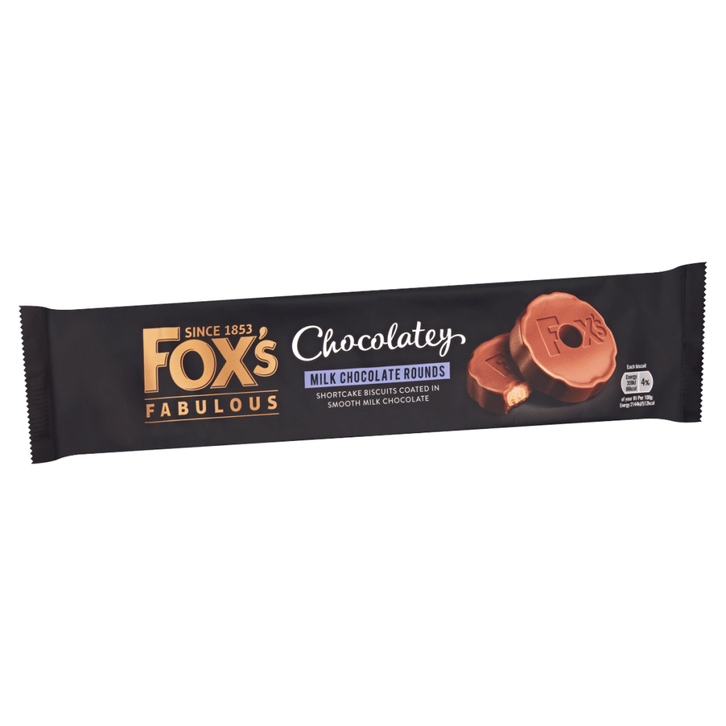 Fox’s Fabulous Chocolatey Milk Chocolate Rounds 130g