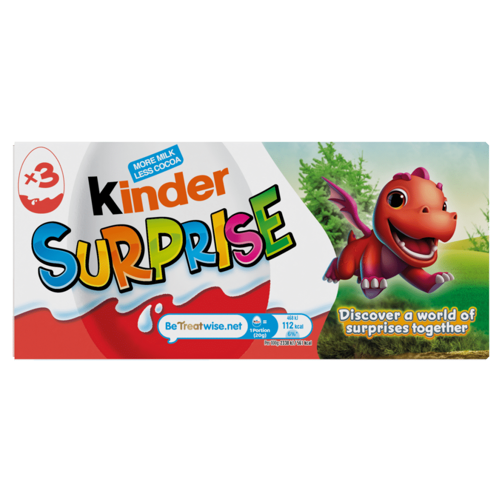 Kinder Surprise 3 x 20g