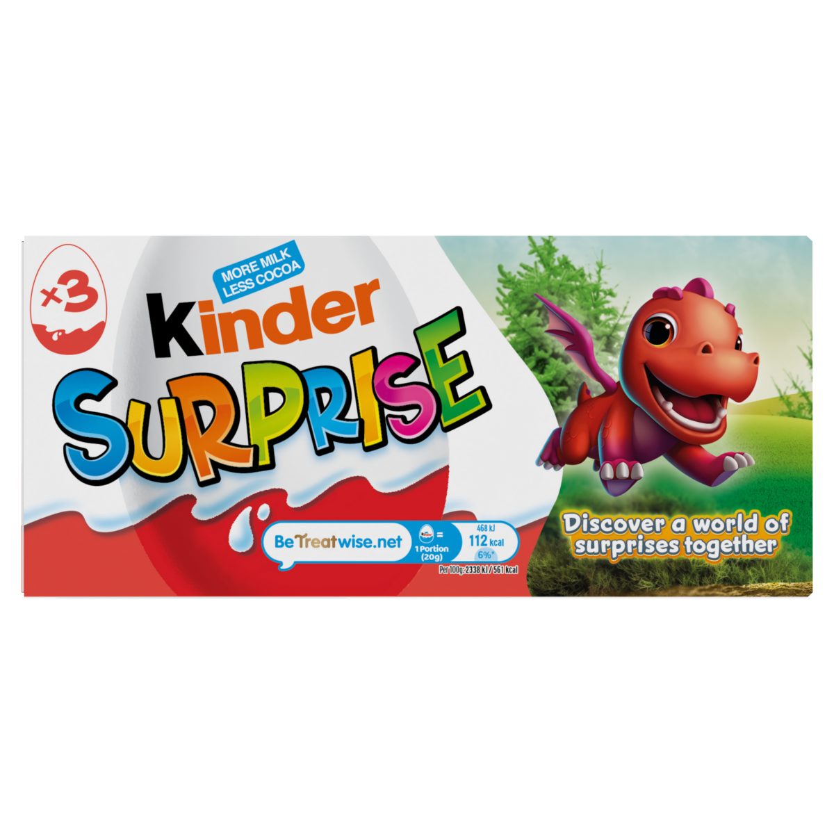 Kinder Surprise 3 x 20g