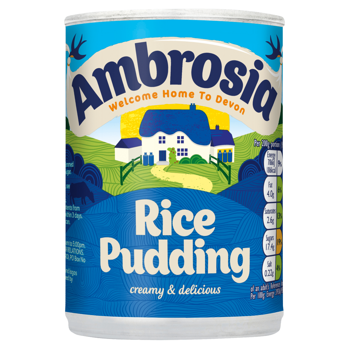 Ambrosia Rice Pudding 400g