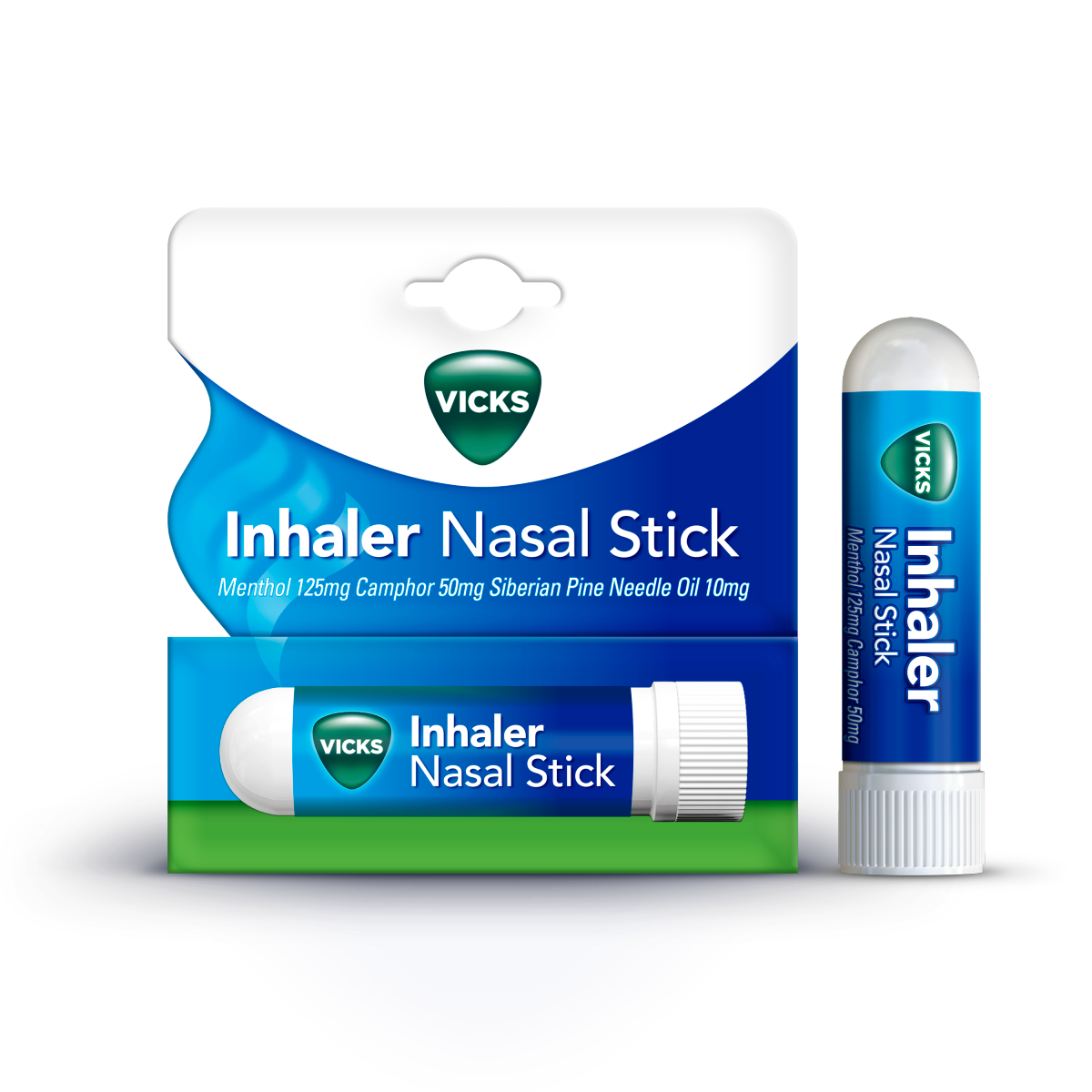 Vicks Inhaler fast acting medicine for blocked nose relief Stick