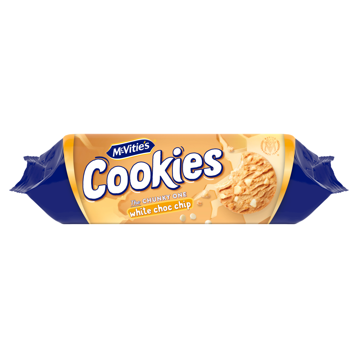 McVitie’s Cookies The Chunky One White Choc Chip 150g