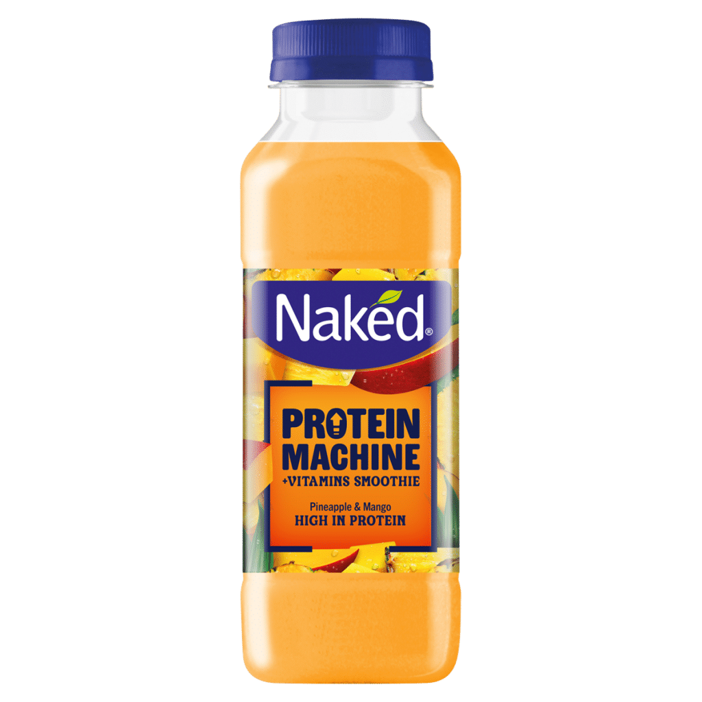 Naked Pineapple & Mango Protein Machine 300ml