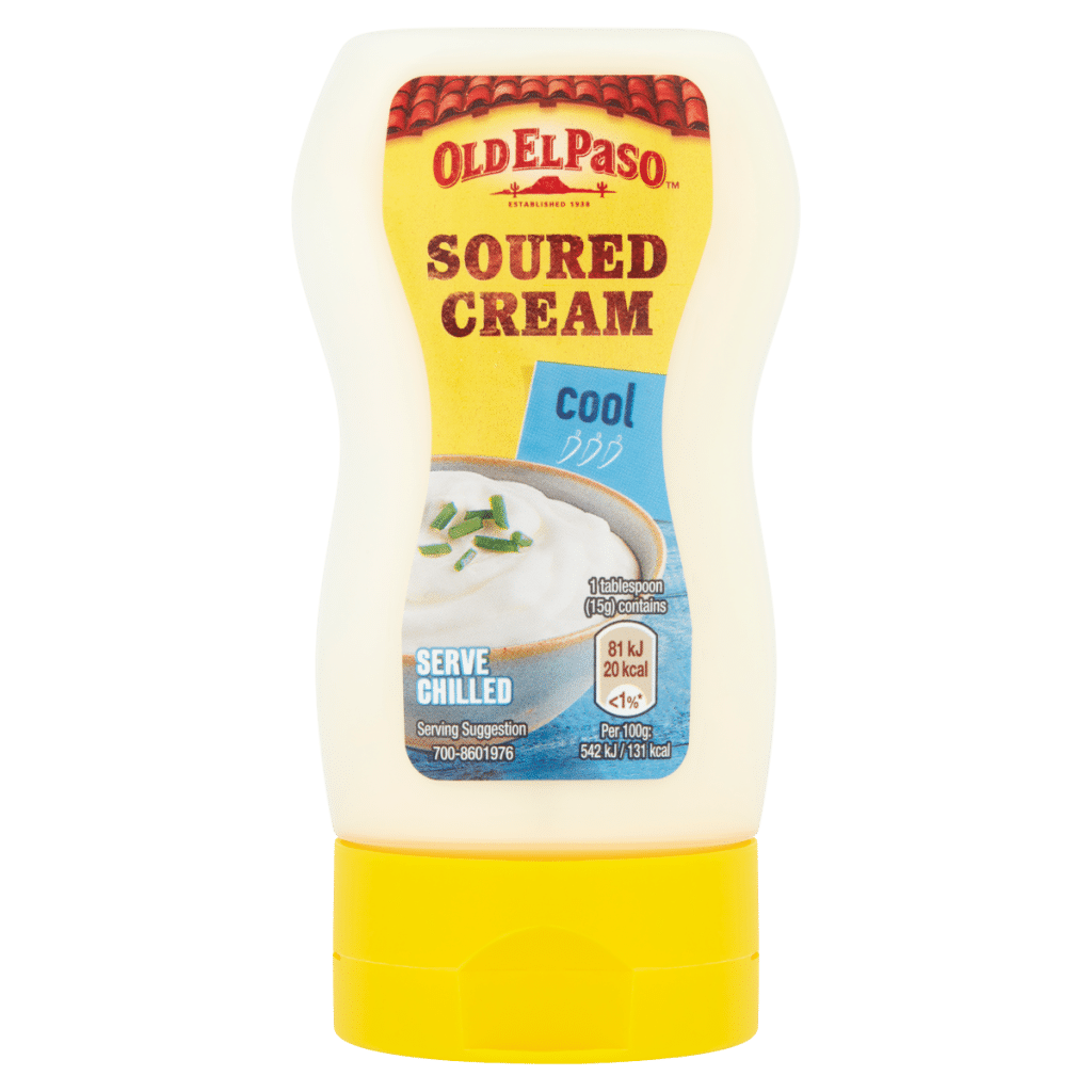 Old El Paso Soured Cream 230g