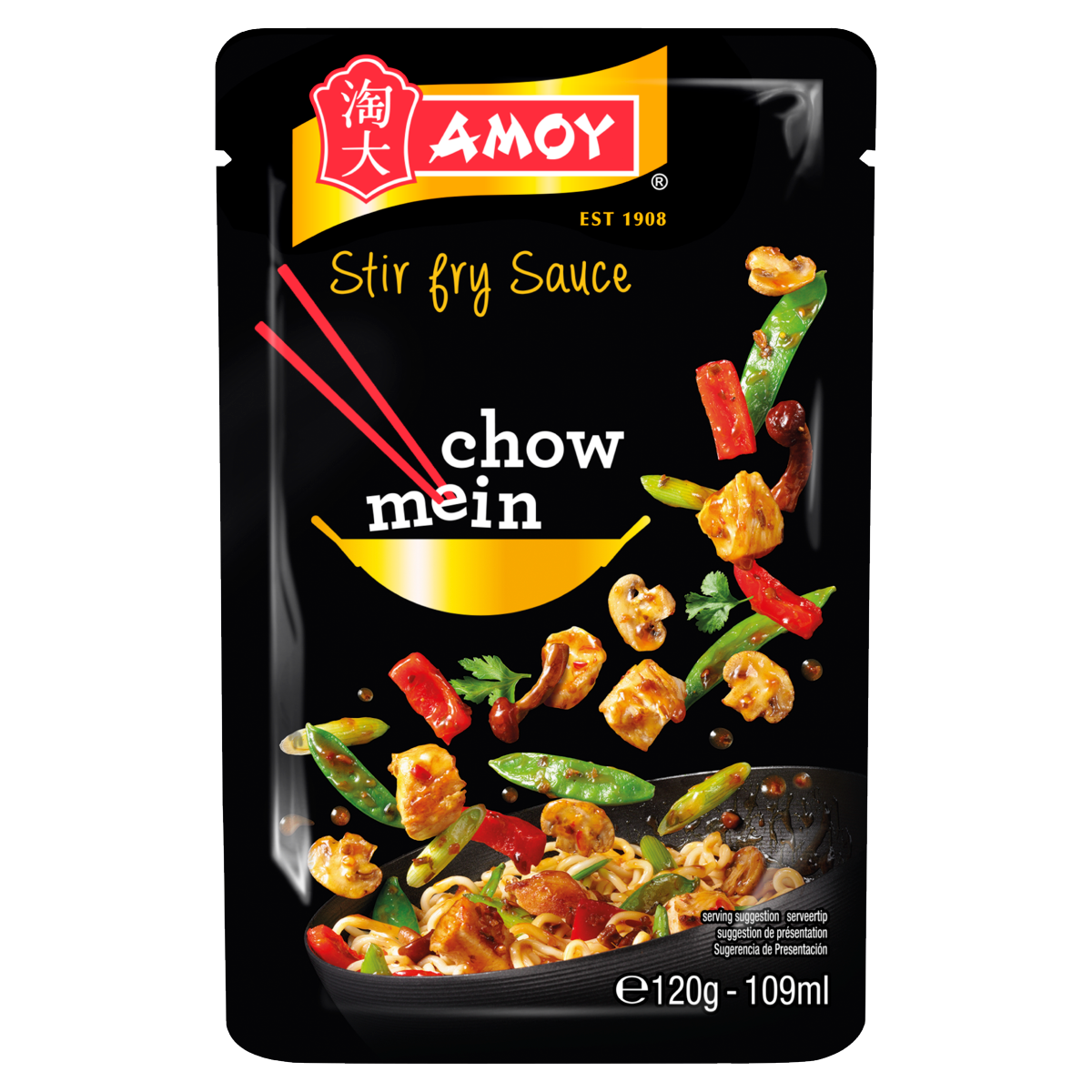 Amoy Chow Mein Stir Fry Sauce 120g