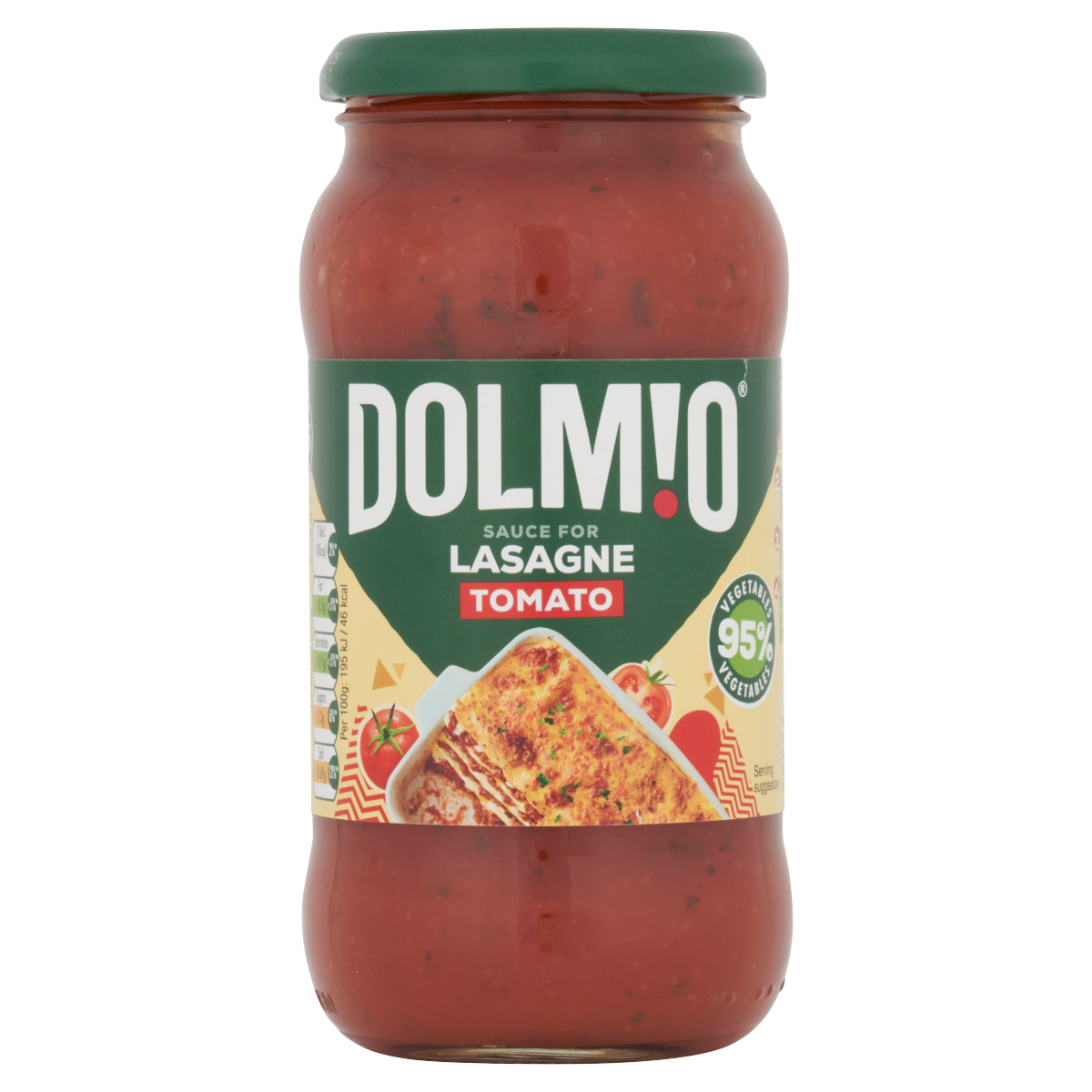 Dolmio Tomato Sauce for Lasagne 450g