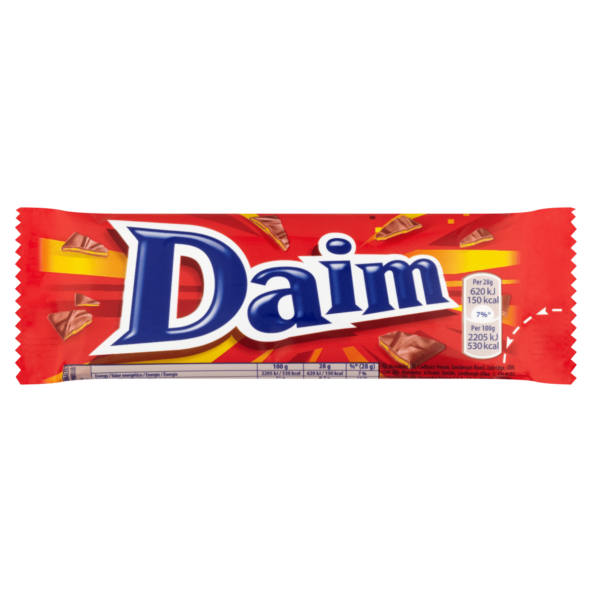 Daim Chocolate Bar 28g