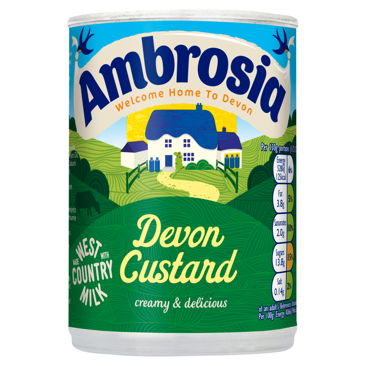 Ambrosia Devon Custard 400g