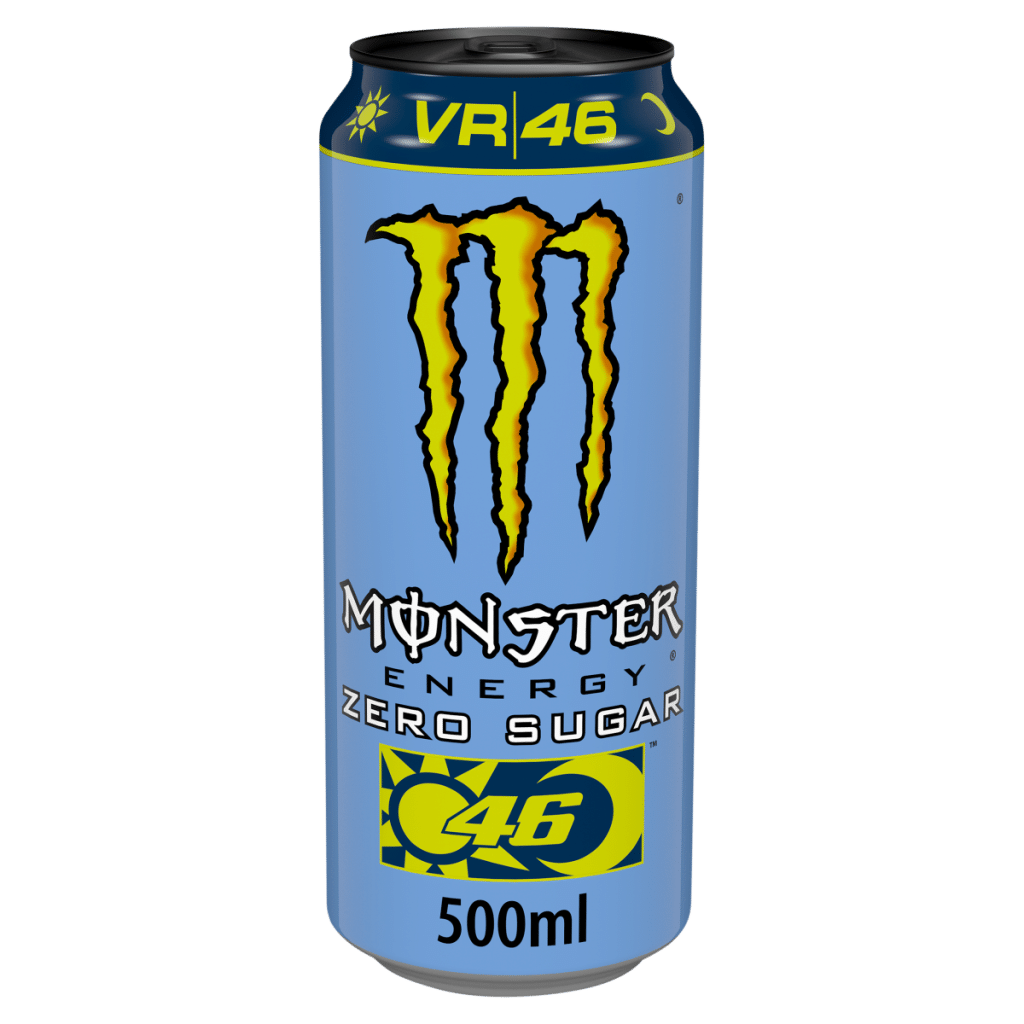 Monster Energy Drink Rossi VR46 Zero Sugar 500ml Can