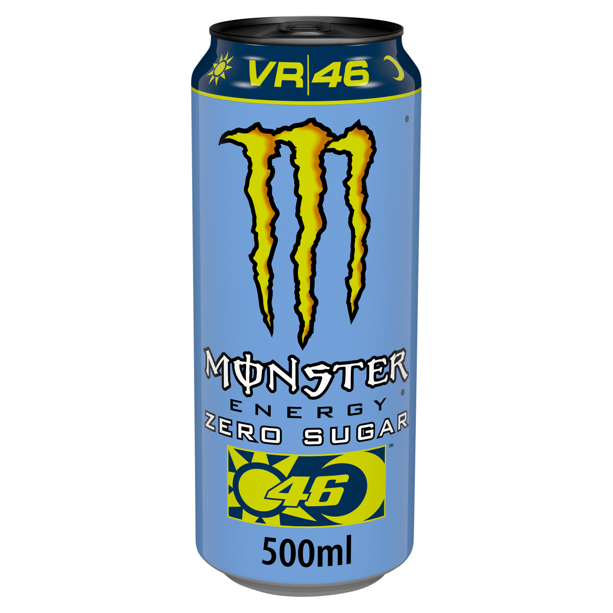 Monster Energy Drink Rossi VR46 Zero Sugar 500ml Can