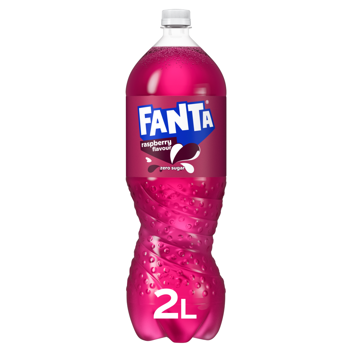 Fanta Raspberry Zero Sugar 2L