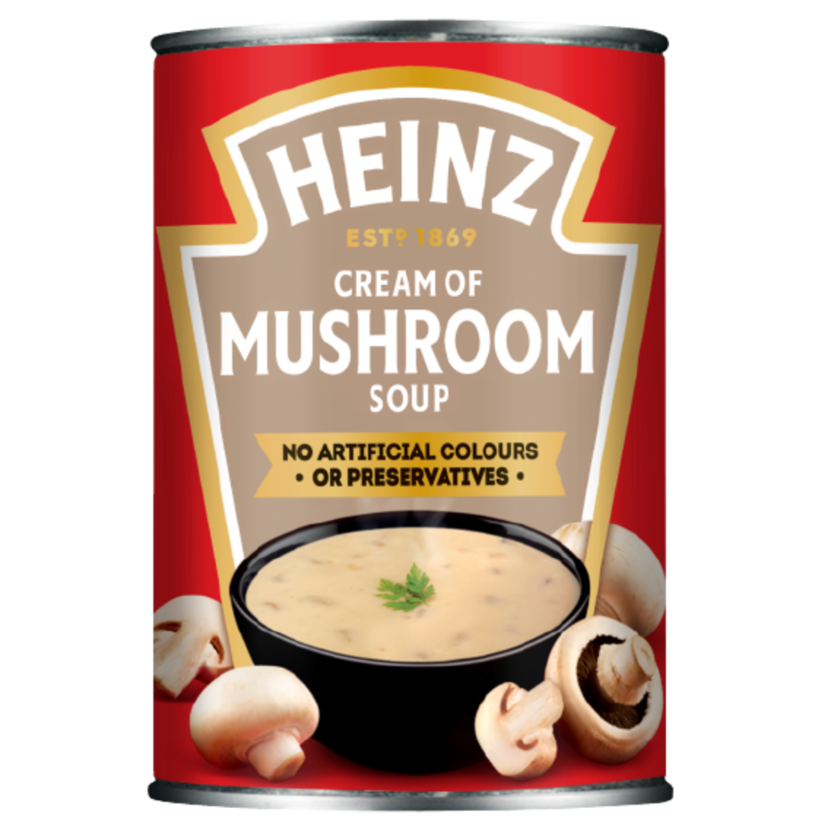 Heinz Cream of Mushroom Soup 400g