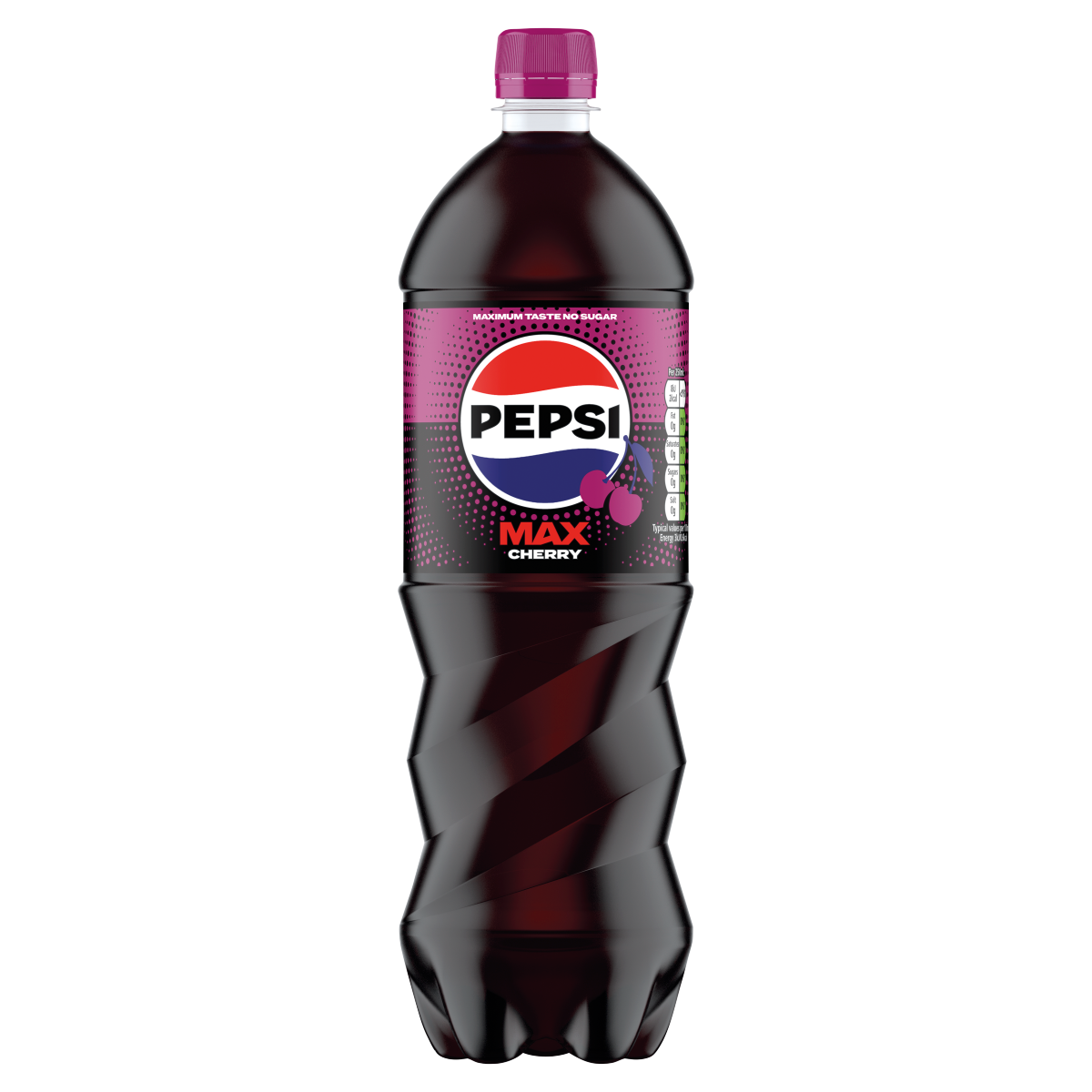 Pepsi Max Cherry 1.25 Litres