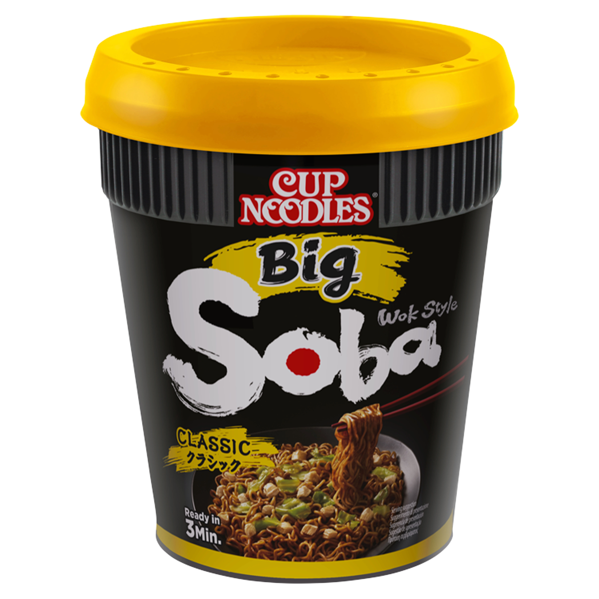 Cup Noodles Big Classic Wok Style Soba 113g