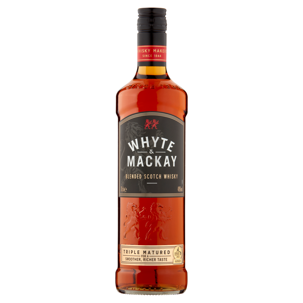 WHYTE & MACKAY Blended Scotch Whisky 70cl