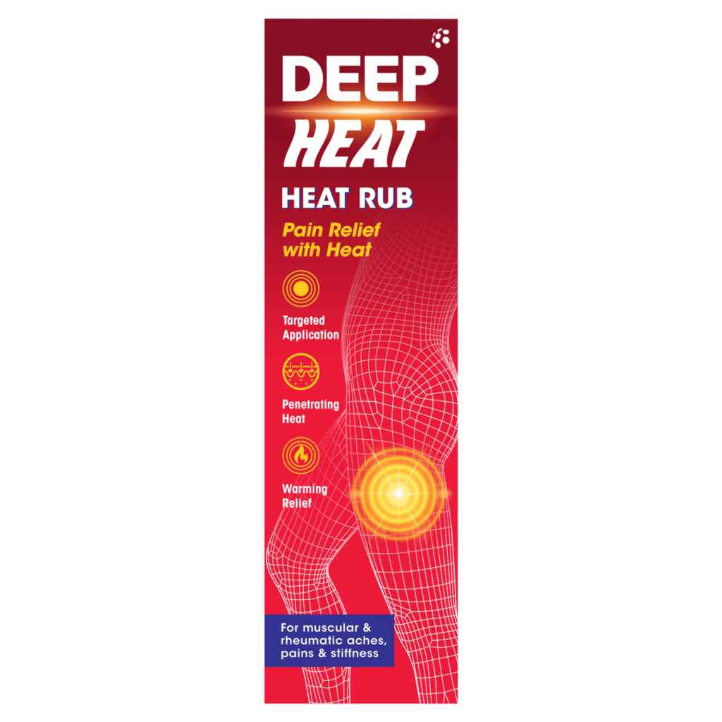 Deep Heat Heat Rub 67g