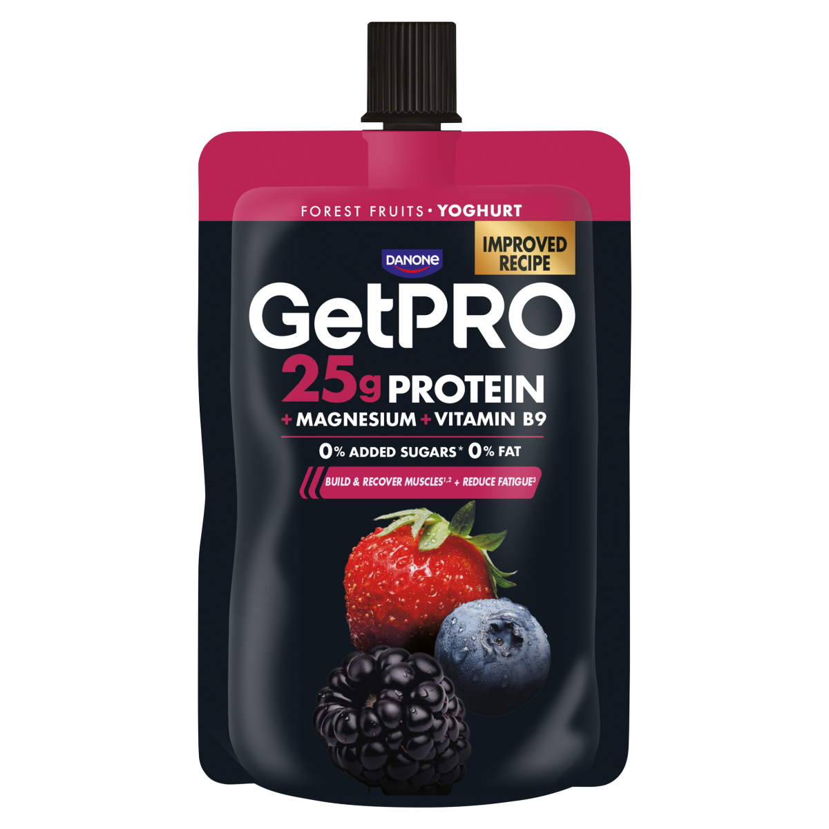 Getpro Forest Fruits Yoghurt 200g