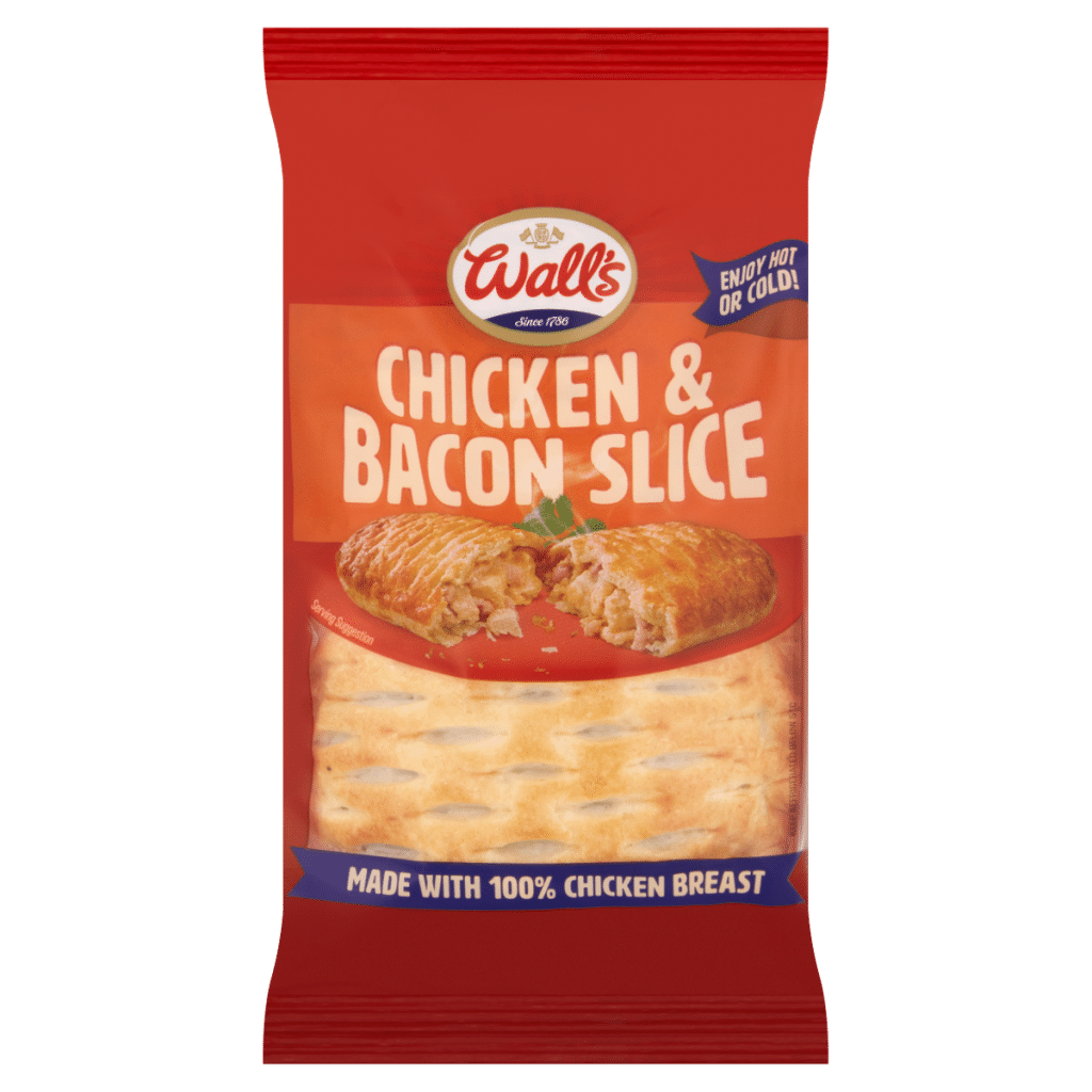 Wall’s Chicken & Bacon Slice 180g