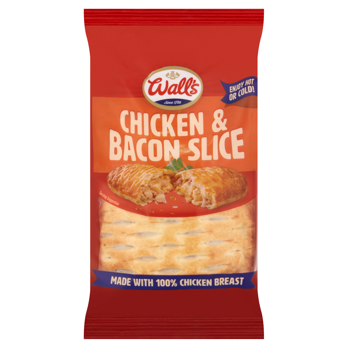 Wall’s Chicken & Bacon Slice 180g