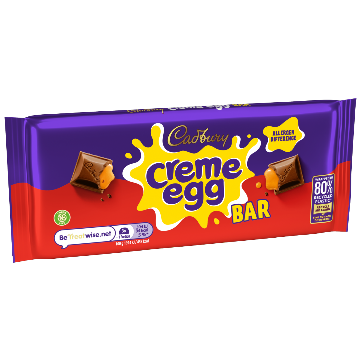 Cadbury Creme Egg Milk Chocolate Bar 123 g