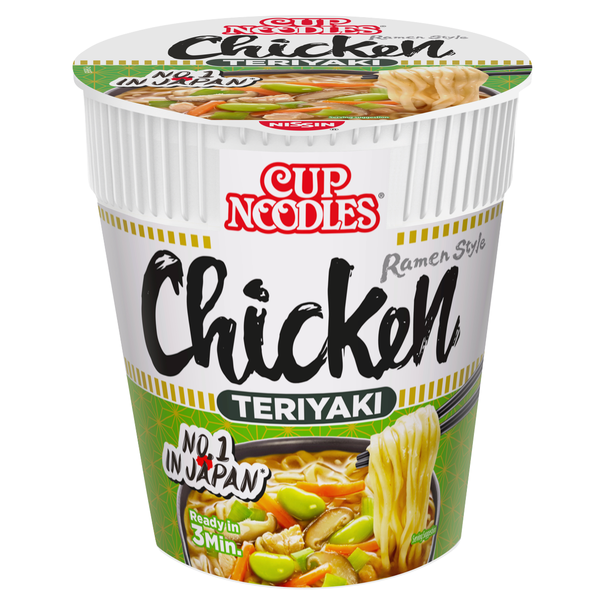 Nissin Cup Noodles Chicken Teriyaki 70g