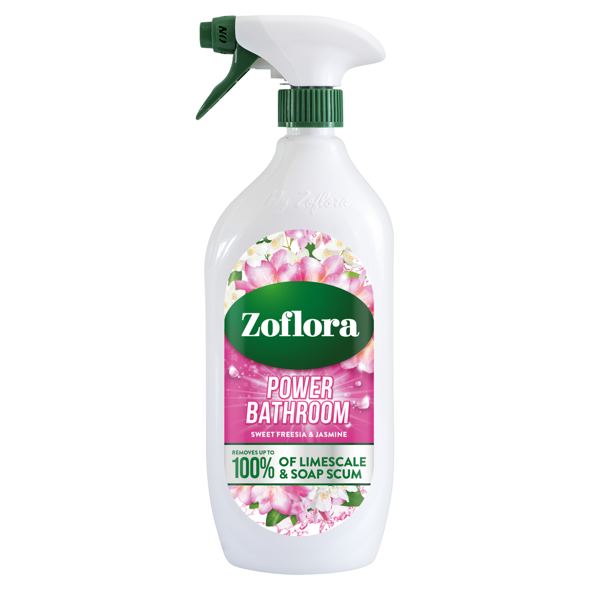 Zoflora Sweet Freesia & Jasmine Power Bathroom 800ml