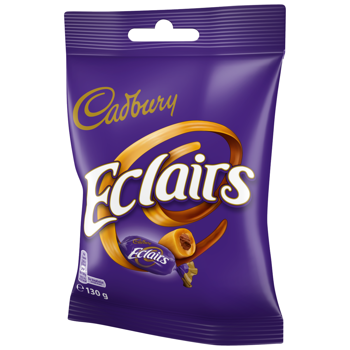 Cadbury Eclairs Chocolate Sweets Bag 130g