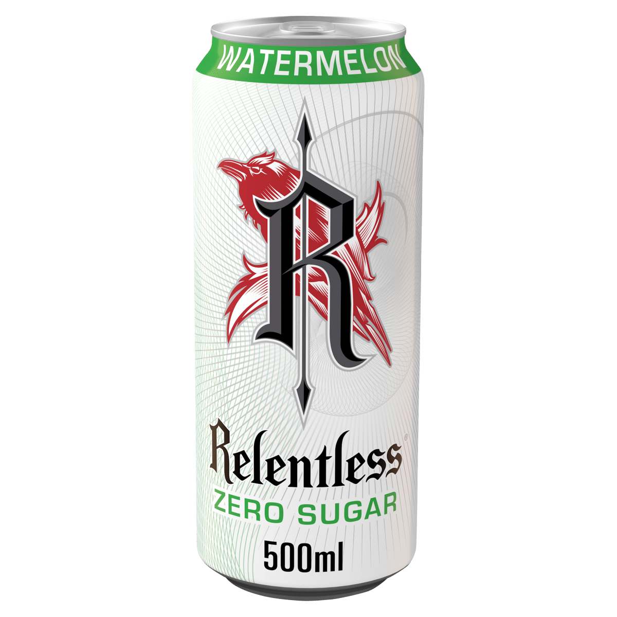 Relentless Watermelon Zero Sugar Energy Drink 500ml