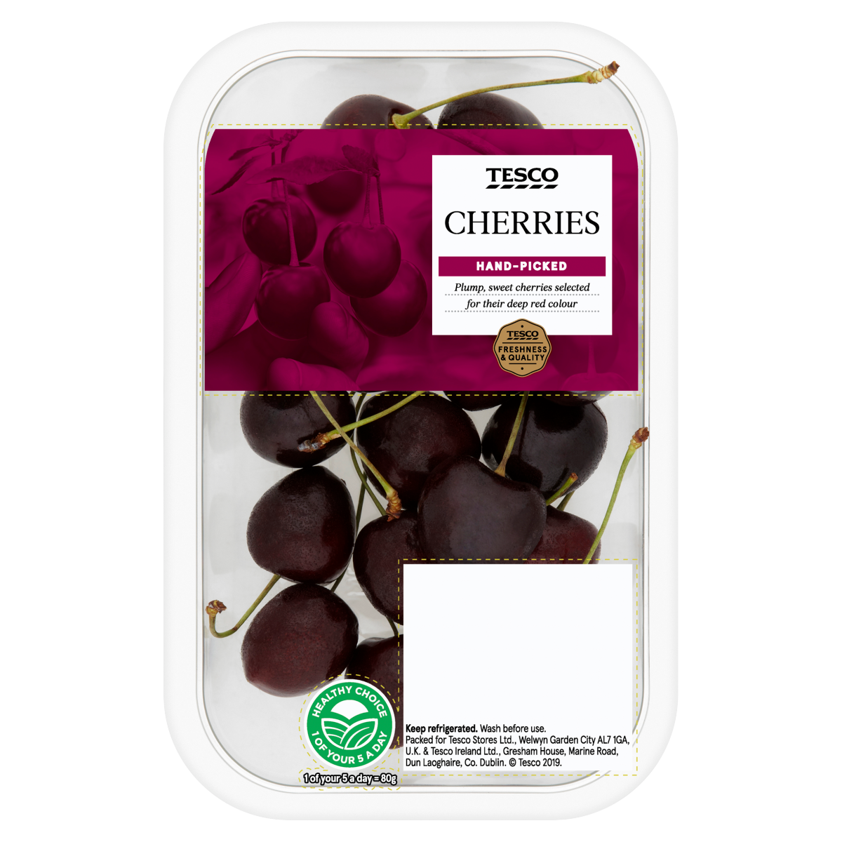 Tesco Cherries 200g