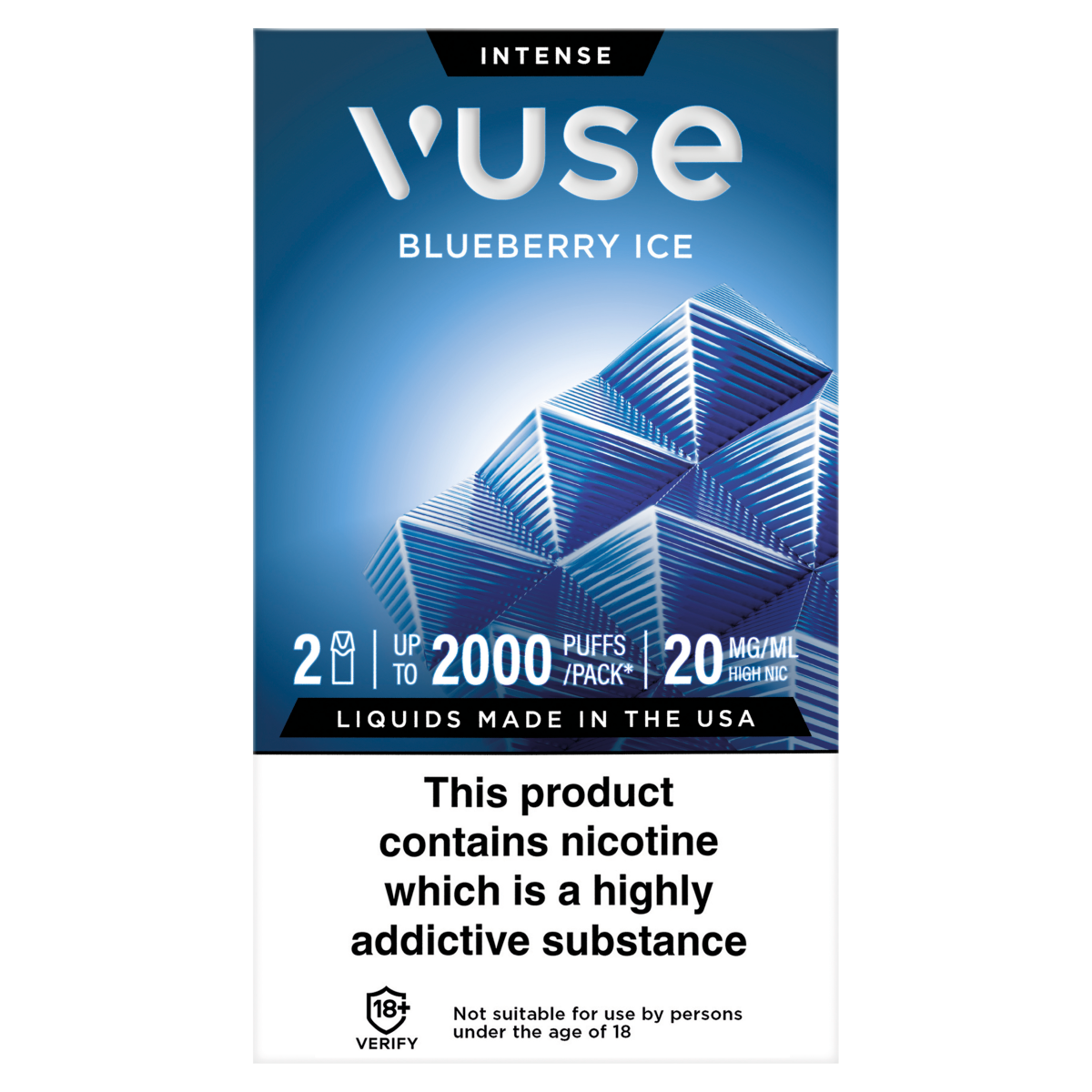 Vuse Blueberry Ice 20mg/ml