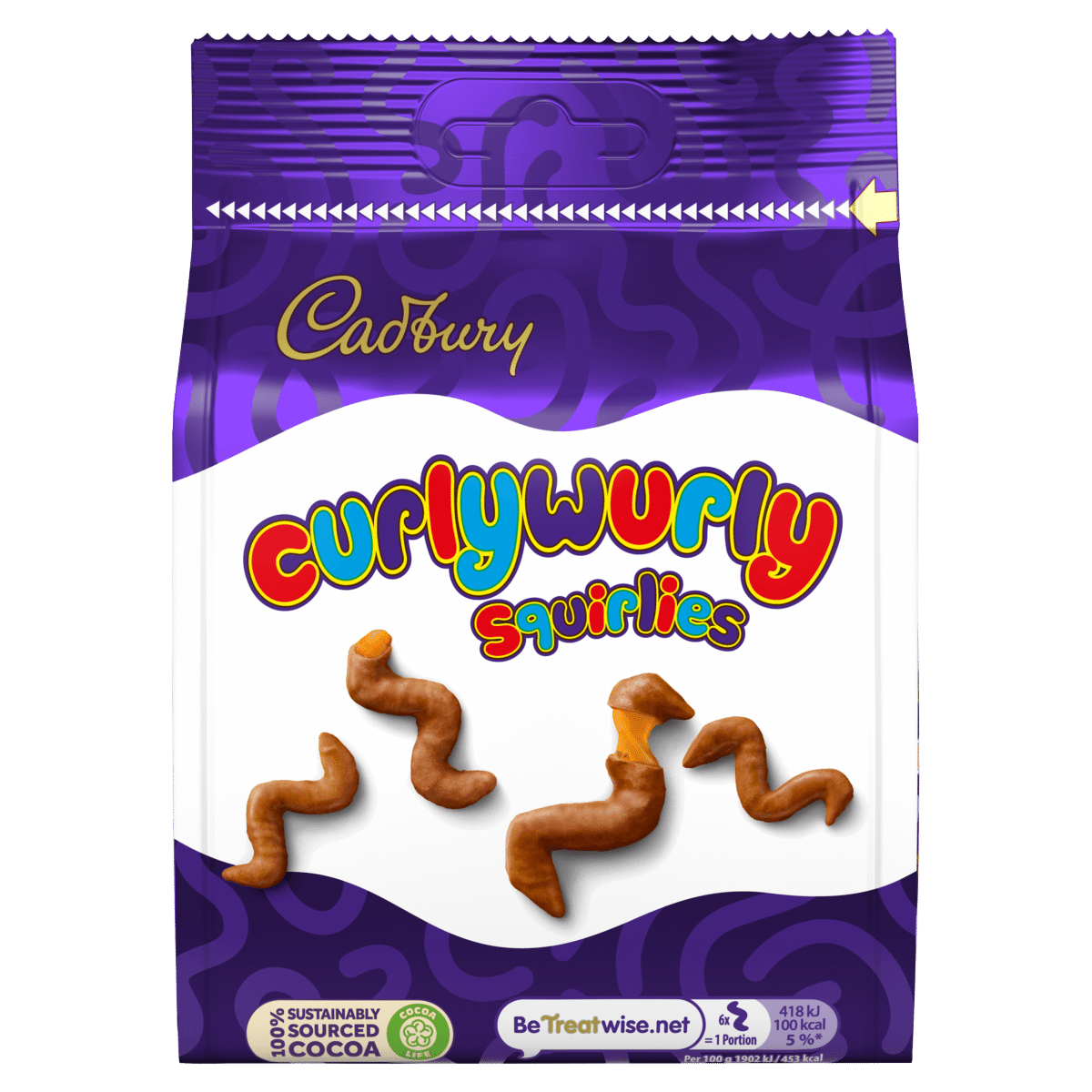 Cadbury Curlywurly Squirlies 110g