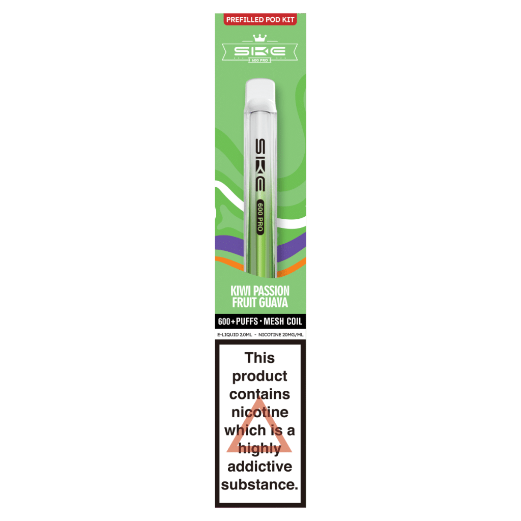 SKE 600 Pro Prefilled Pod Kit Kiwi Passion Fruit Guava