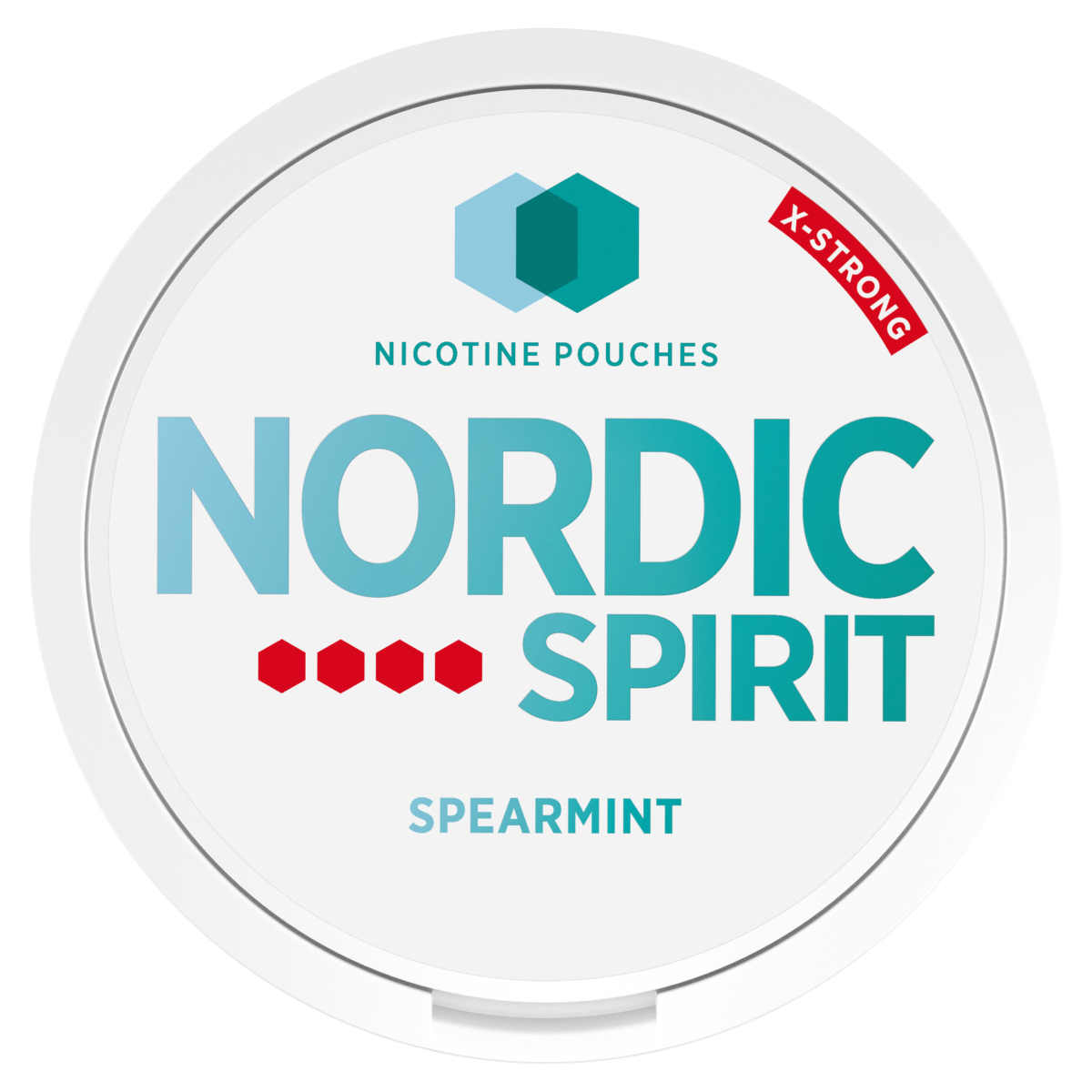 Nordic Spirit Spearmint Extra Strong Nicotine Pouches