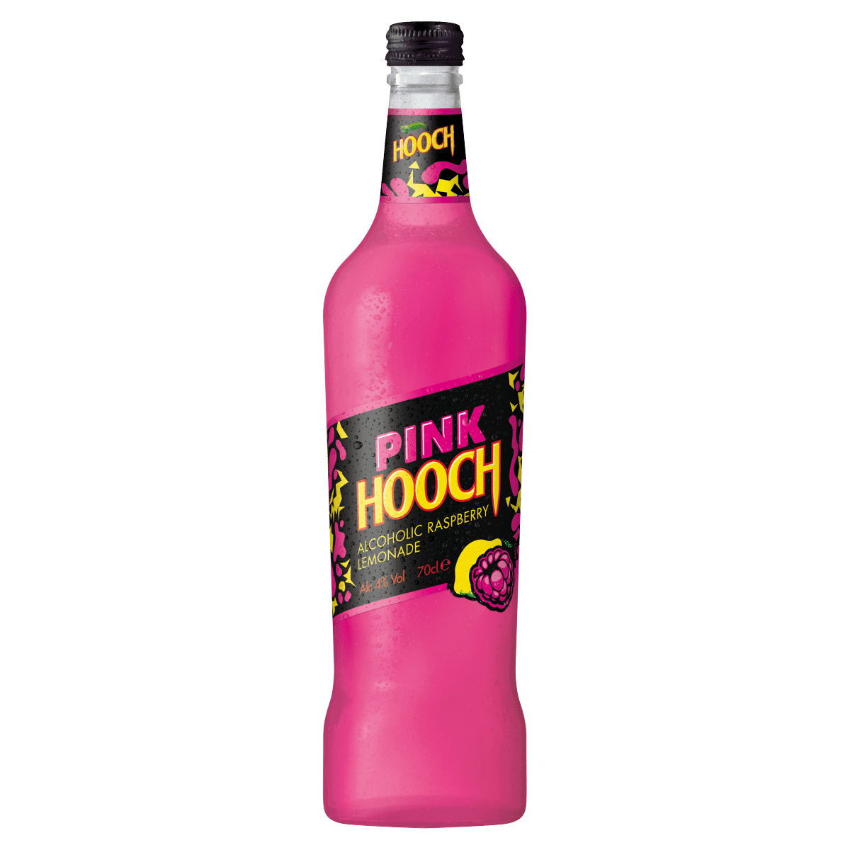 Hooch Pink Alcoholic Raspberry Lemonade 70cl